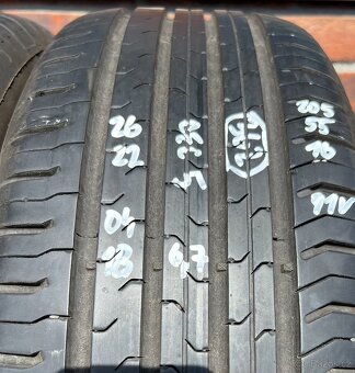 205/55 R16 91V letní pneu Continental CEC5 (2622) - 2