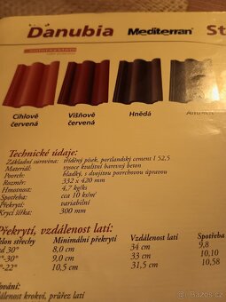Střešní tašky - 2