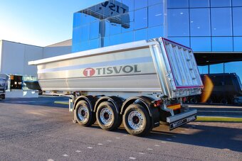 Sklápěcí návěs - Tisvol EVR 26,8m3 4700kg - 2