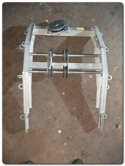 Geda Lift 200 Standard, stavební zvedák, pokrývačský zvedák, - 2