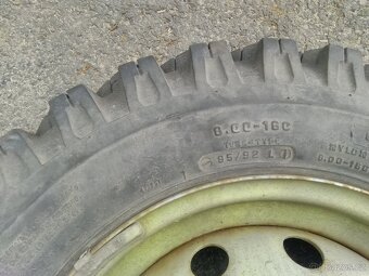 Rezerva na UAZ 6 ,00 x 16 C - 2