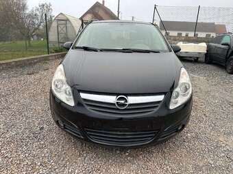 Opel Corsa D 1.2i 59kw veškeré náhradní díly - 2