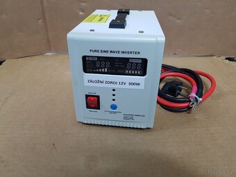 Záložní zdroj 12V 300W SinusPRO - 500PLUS 2A/5A/10 - 2