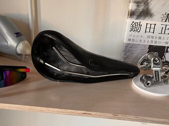 Vintage sedla Selle Royal a Bianchi - 2