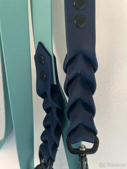 Přepínací vodítko biothane handsfree 240 cm Cordy dog - 2
