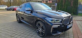 Bmw X6 M50D odpočet dph. Nebourané - 2