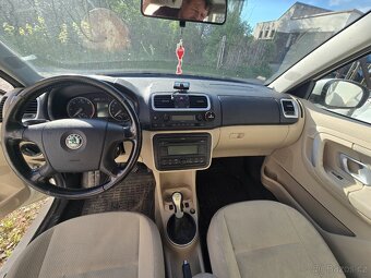 Fabia 2 face lift kombi - 2