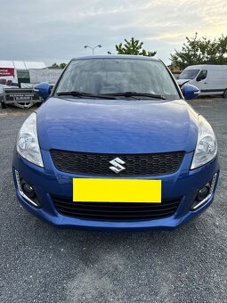 Suzuki Swift 1.2 VVTi 69 kW CZ 1. MAJITEL SERVISKA - 2