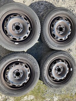 Letní pneu 185/60/14” na Fabia, VW 45/22 - 2