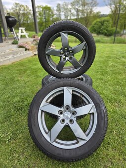Alu kola Rial 5x100 r16 zimní sada - 2