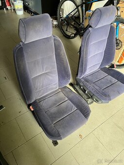e36 coupe sedacky fialove latkove - 2