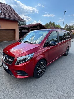 Mercedes-Benz V300d 4x4 L-7míst, - 2