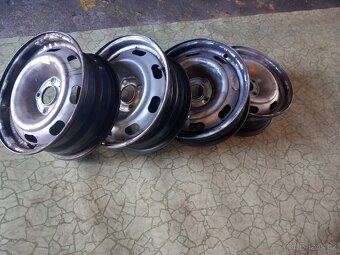 Disky 6×15,et27,Peugeot,Citroem,sada 1000kc - 2