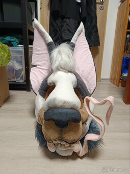 Fursuit hlava s ocasem - 2