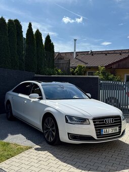 Audi A8Long EXCLUSIVE. Max výbava 3.0 TDI - 2