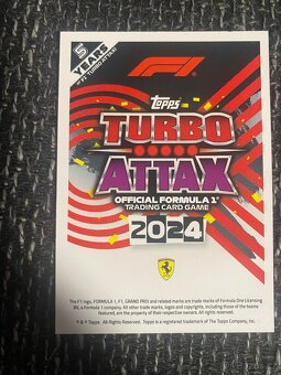 Formule 1 Topps Turbo Attax 2024 set 3 - 2