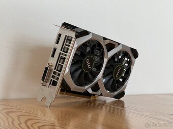 Herní grafická karta - Nvidia GTX 1650 Super - 2