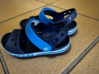 Crocs sandály dětské - vel. 8, originál - 2