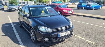Prodám vyměním Volkswagen Golf 6 1.6tdi 77kw 2010 - 2