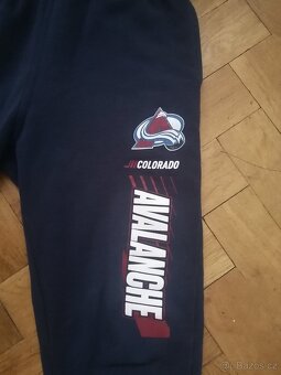 Dětské tepláky Colorado Avalanche - 2