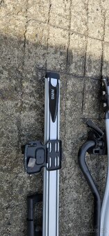 Příčníky a nosiče kol BMW F 11 THULE - 2