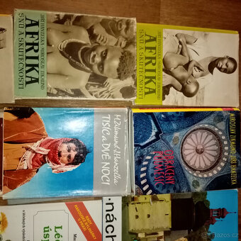 Prodám staré knihy Zikmund a Hanzelka, Byliny a Náchod aj. - 2