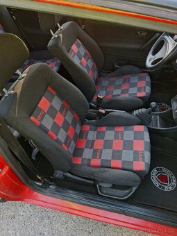 Sedačky Golf mk2 - 2