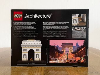nové Lego Architecture 21036 Vítězný oblouk - 2