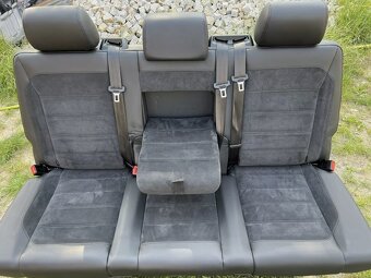 Lavice VW Multivan T5 T6 T6.1 kůže Alcantara - 2