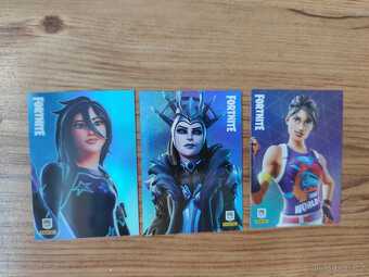 Zberateľské kartičky - Fortnite - 2