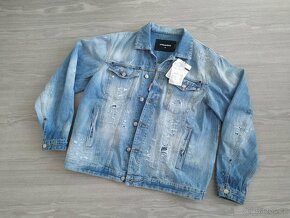 Over Jean Jacket dsquared2 - 2