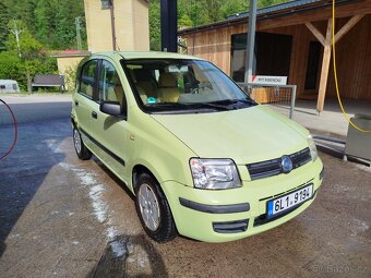 Prodám Fiat Panda1,2 benzín rok výroby 2004 - 2