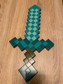 Minecraft plastová zbraň - 2