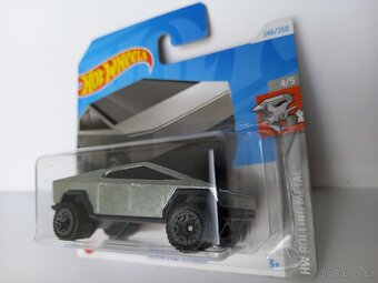 HOT WHEELS - TESLA CYBERTRUCK - 2