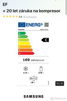 lednice samsung - 2