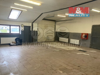 Pronájem výrobního objektu, 156 m2, Nezabylice - 2