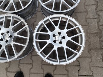 Alu disky 5 x 100 r18 - 2