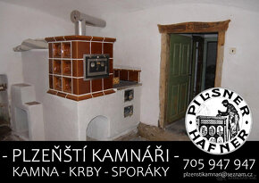 Hodinový manžel Plzeň opravy + servis kamma,krby,kamnářství - 2