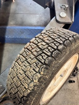 Autocross pneu s disky 4x100 - 2