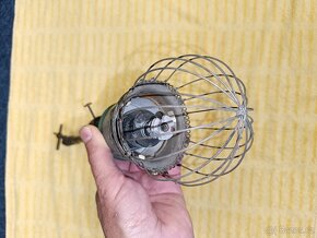 Plynová lampa - lustr - 2