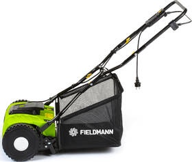 Vřetenová elektrická sekačka s košem Fieldmann FZR 1050-E - 2