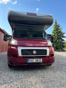 Fiat Ducato obytny 6mist jizda - 2