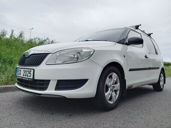 Škoda praktik 1,2 TDi - 2