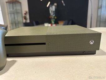 Herní konzole Xbox One S 1TB Limited Edition Battlefield 1 - 2