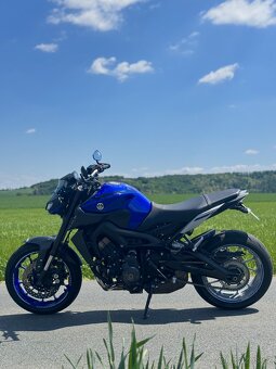 Yamaha MT-09 2017 - 2