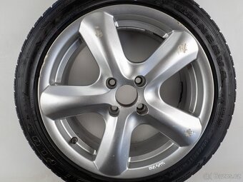 Renault Clio - 16" alu kola - Zimní pneu - 2