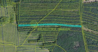 Prodej lesních pozemků, k.ú. Hřivínův Újezd, CP 11067 m2 - 2