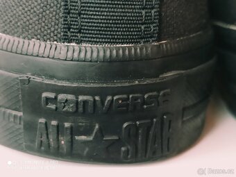 tenisky Converse black velikost EUR 46 - 2