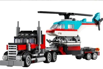 Lego 31146 Náklaďák s plochou korbou a helikoptéra - 2