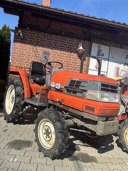 Japonský malotraktor Kubota GL-23, 23 koní - 2